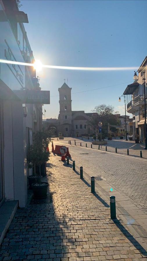Larnaca Beach Apartment 1A المظهر الخارجي الصورة