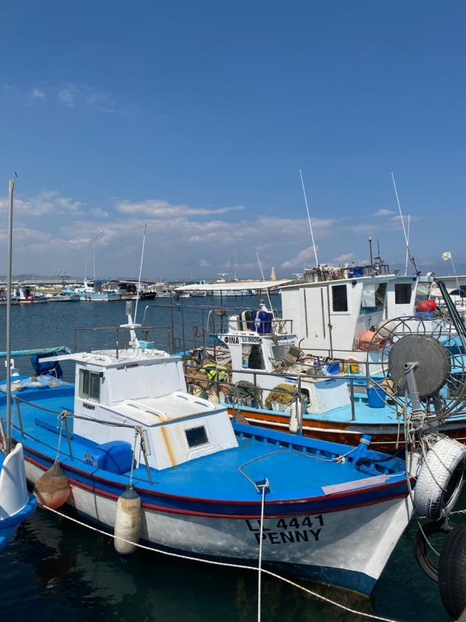 Larnaca Beach Apartment 1A المظهر الخارجي الصورة