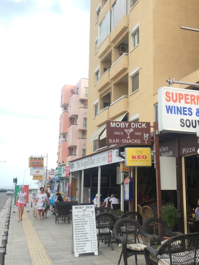 Larnaca Beach Apartment 1A المظهر الخارجي الصورة