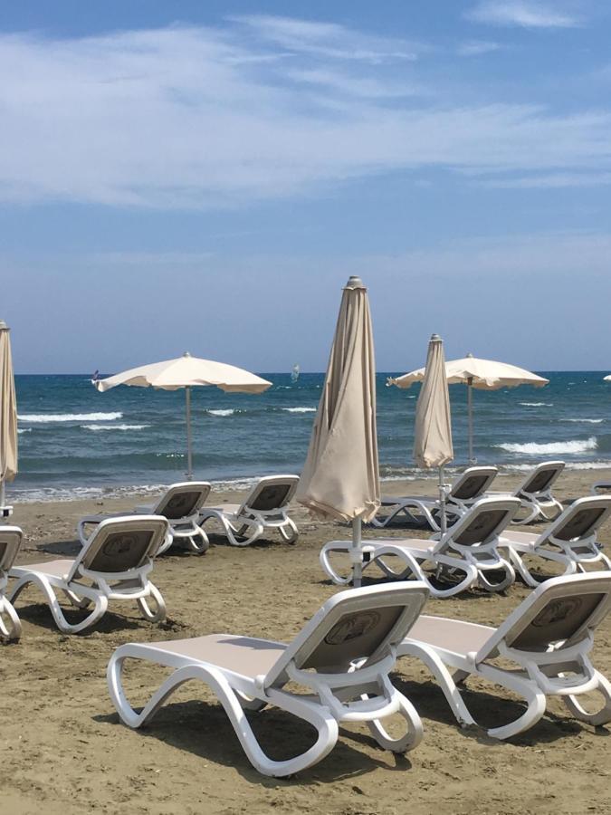 Larnaca Beach Apartment 1A المظهر الخارجي الصورة